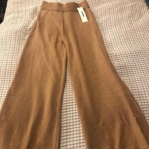 Vigoss knit flared pants